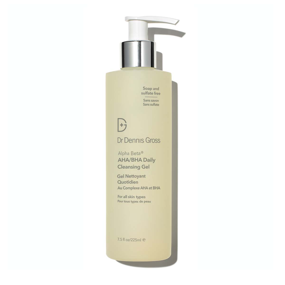 Dr Dennis Gross Alpha Beta AHA/BHA Daily Cleansing Gel Rens 225 ml