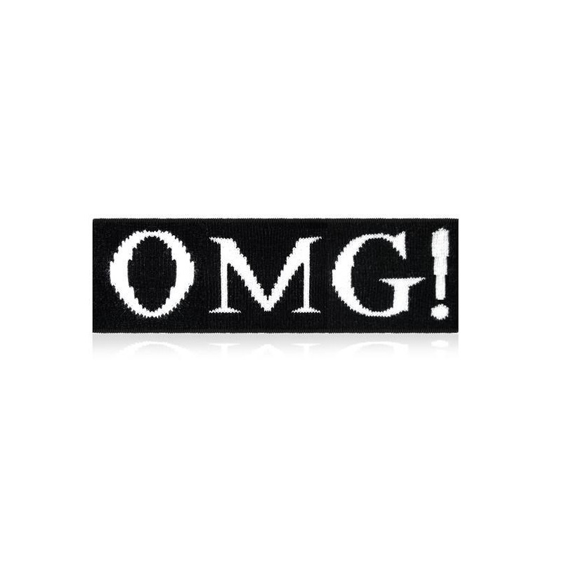 OMG! Man in Black Hairband