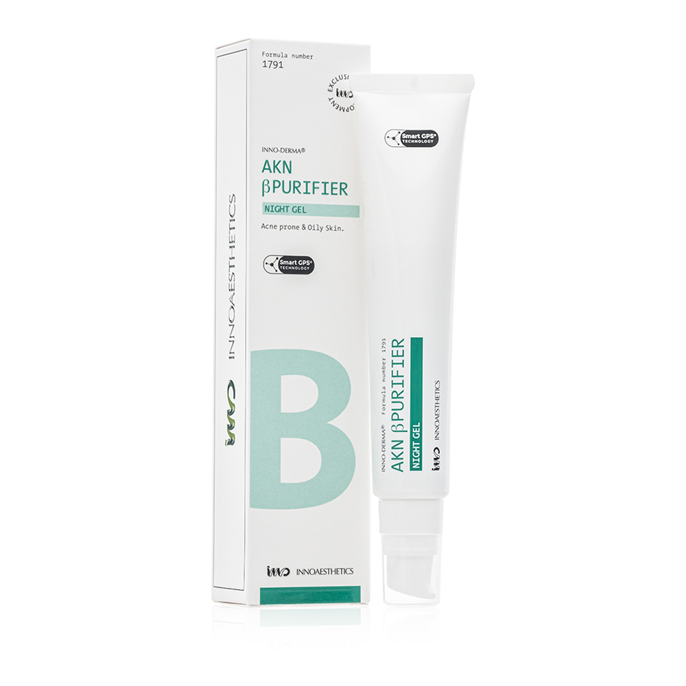 INNO Aesthetics AKN B Purifier Night Gel 50G.
