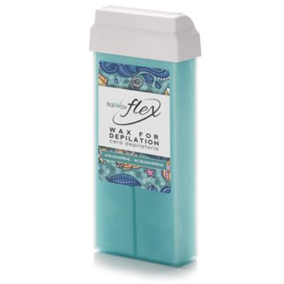 ItalWax Flex Rullevoks Aquamarine refill 100 ml