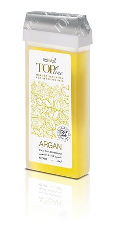 Italwax Topline Argan Rullevoks refill 100 ml