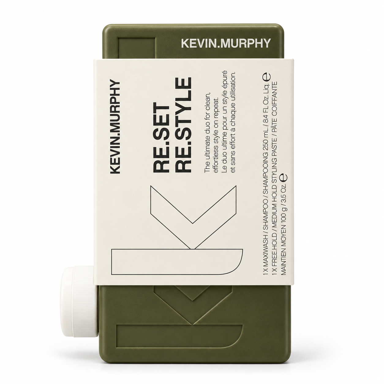 Kevin Murphy Re.Set & Re.Style Styling Box Maxi Wash 250ml +Free Hold 100gr