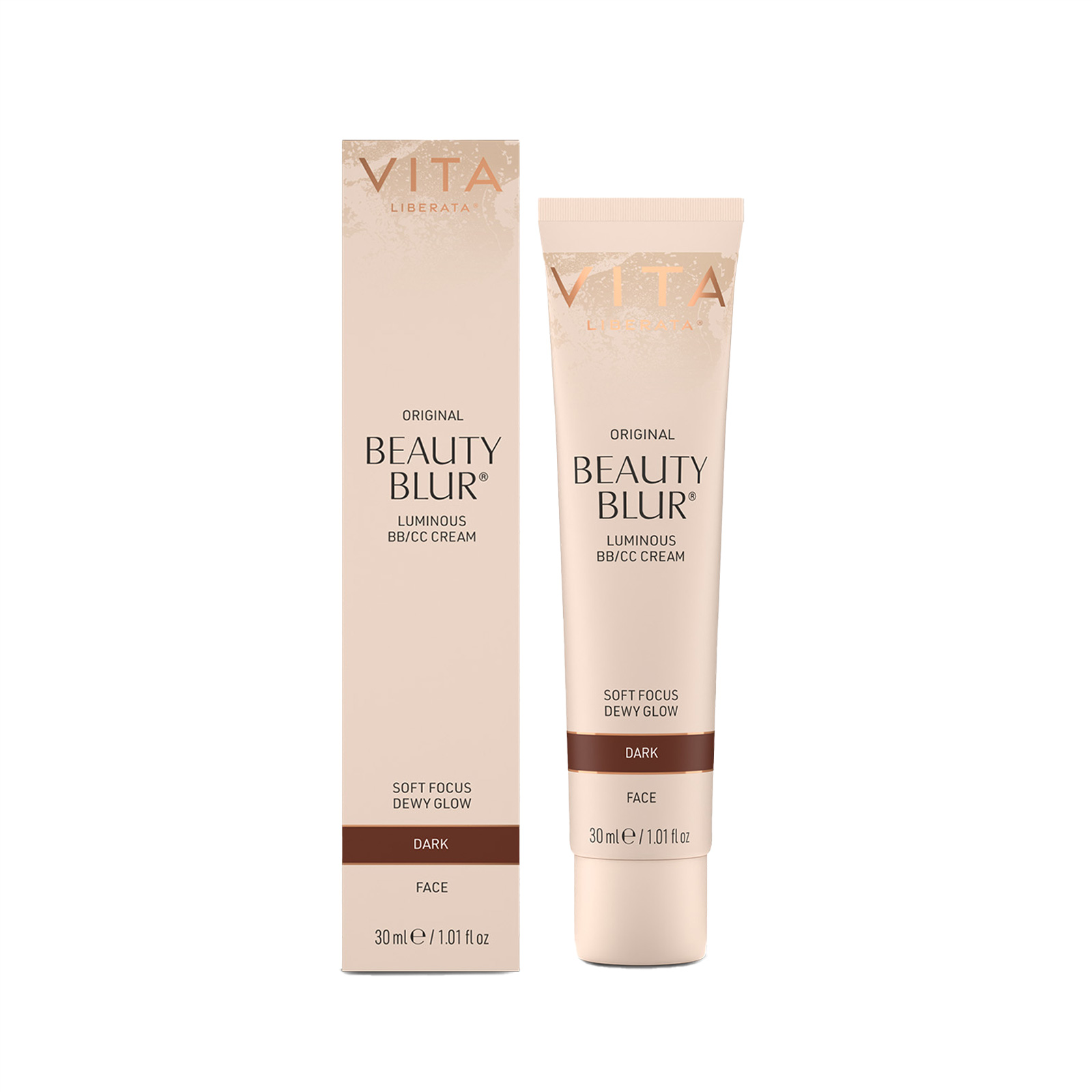 Vita Liberata Beauty Blur Face Dark 30ml