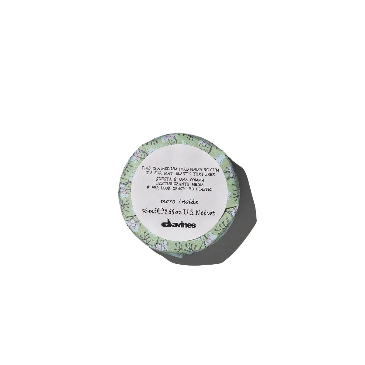Davines More Inside Medium Hold Finishing Gum 75ml