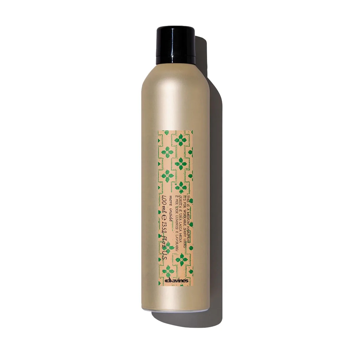 Davines More Inside Medium Hold Hair Spray 400ml