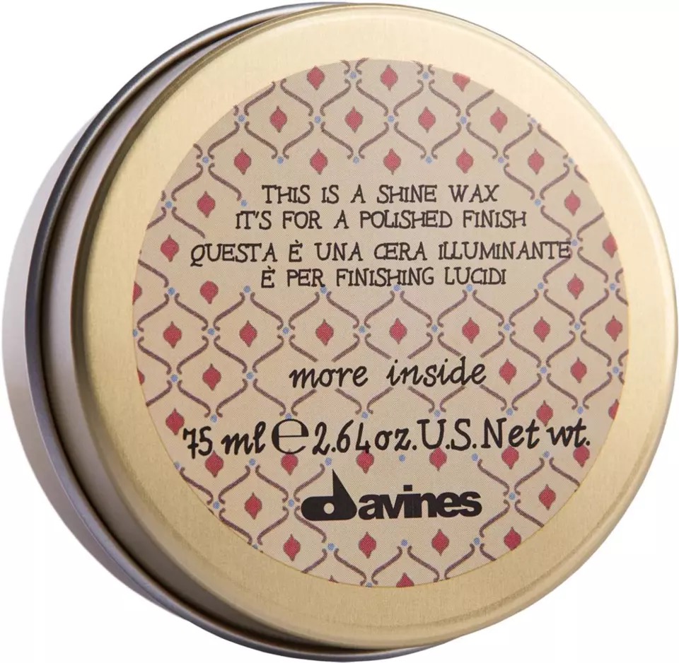 Davines More Inside Shine Wax 75g