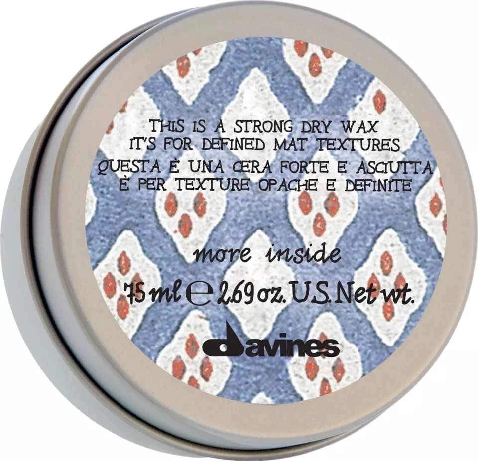 Davines More Inside Strong Dry Wax 75ml
