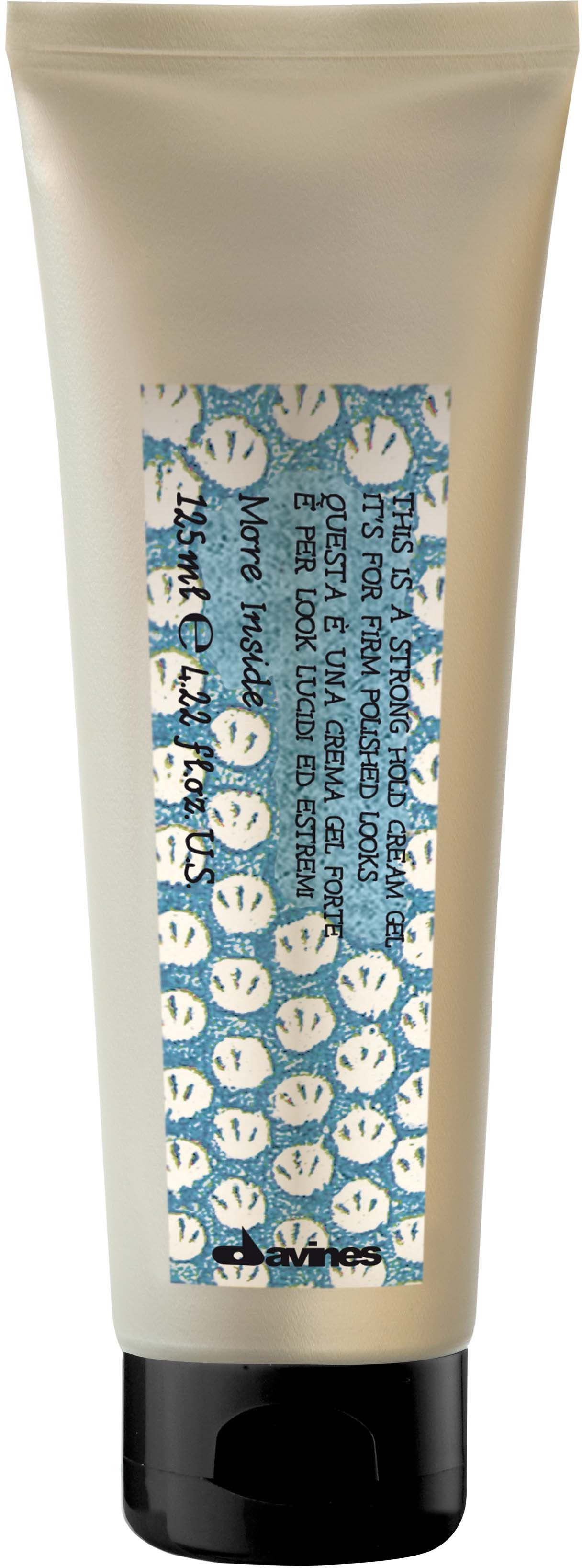 Davines More Inside Strong Hold Cream Gel 125ml