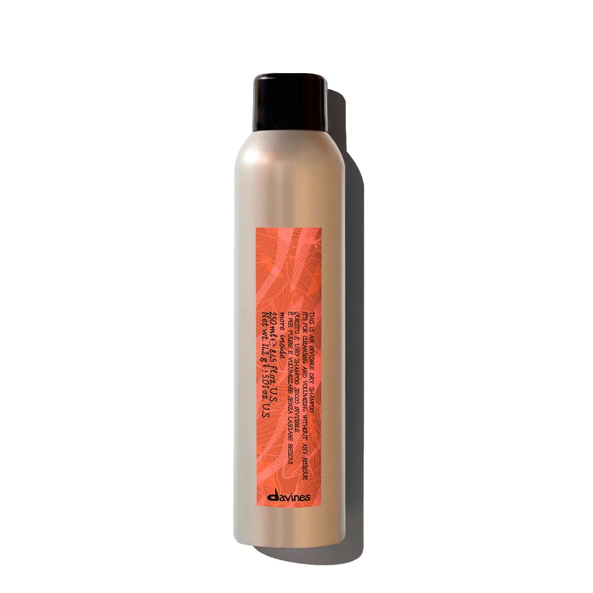 Davines More Inside Invisible Dry Shampoo 250ml