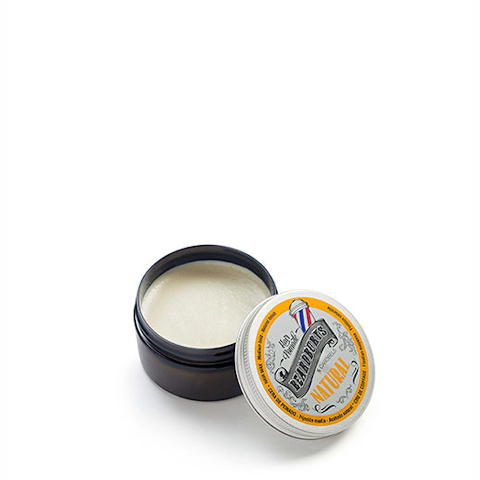Beardburys Hair Pomade Natural 100 ml