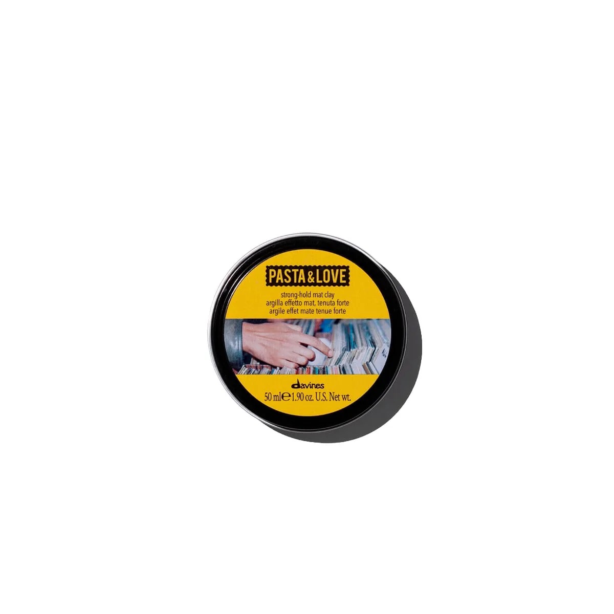 Davines Pasta & Love Strong Hold Styling Clay 50ml