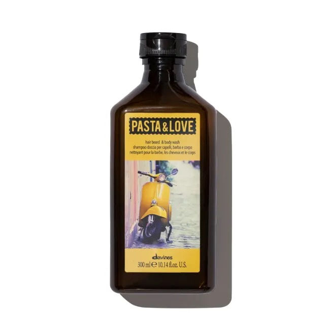 Davines Pasta & Love Hair Beard & Body Wash 300ml