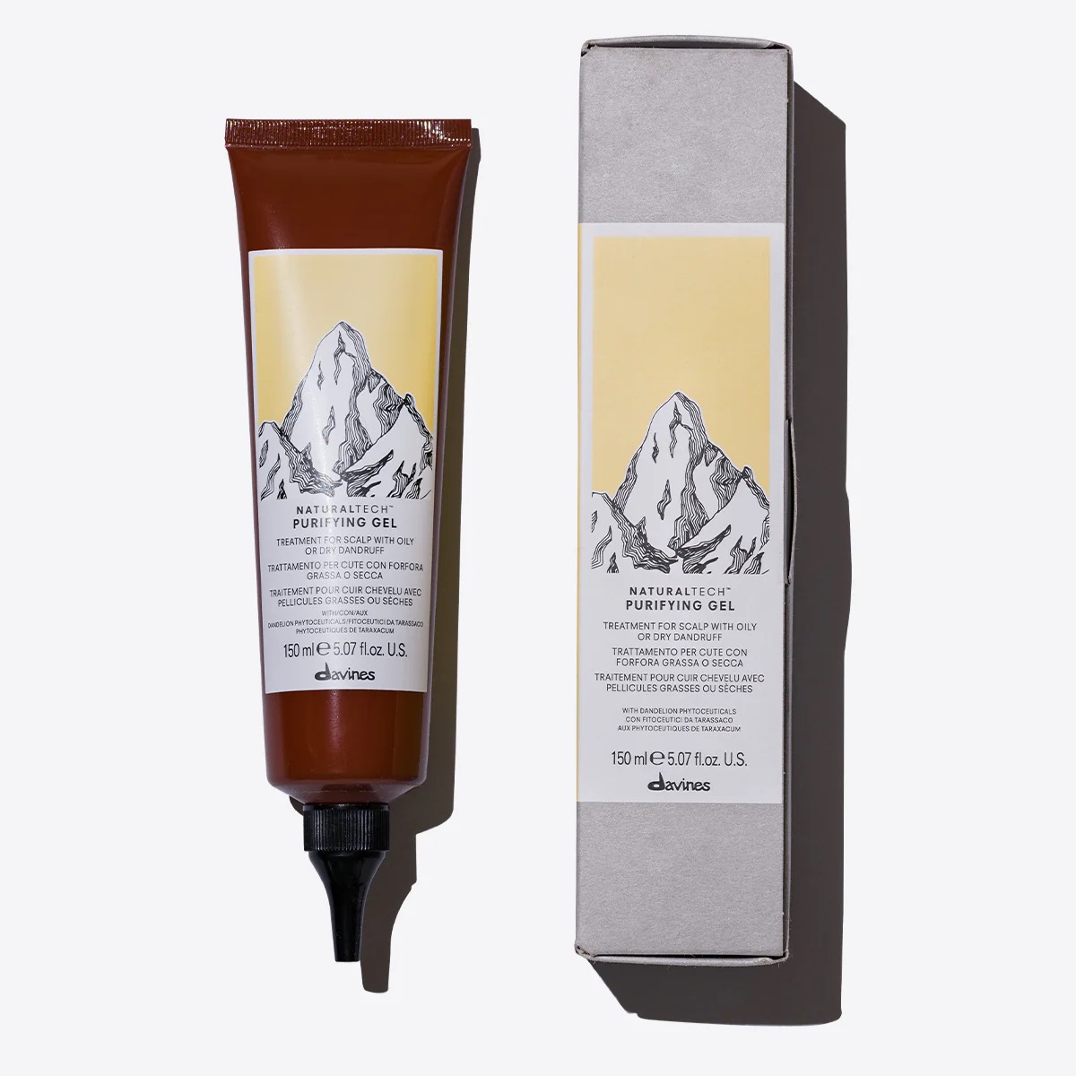 Davines Natural Tech Purifying Gel 150ml