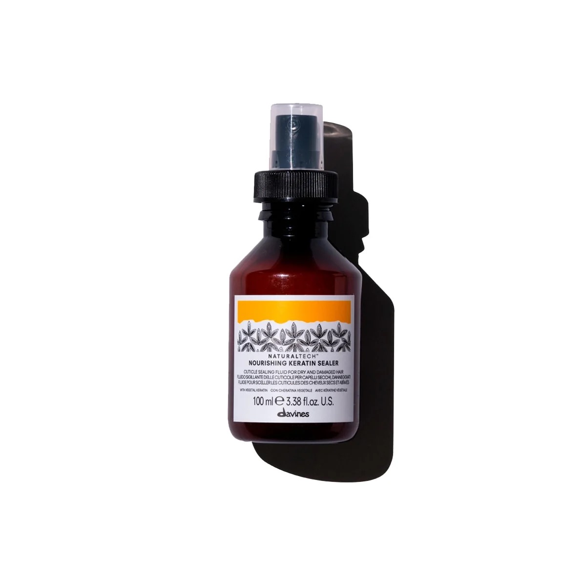 Davines NaturalTech Nourishing Keratin Sealer 100ml