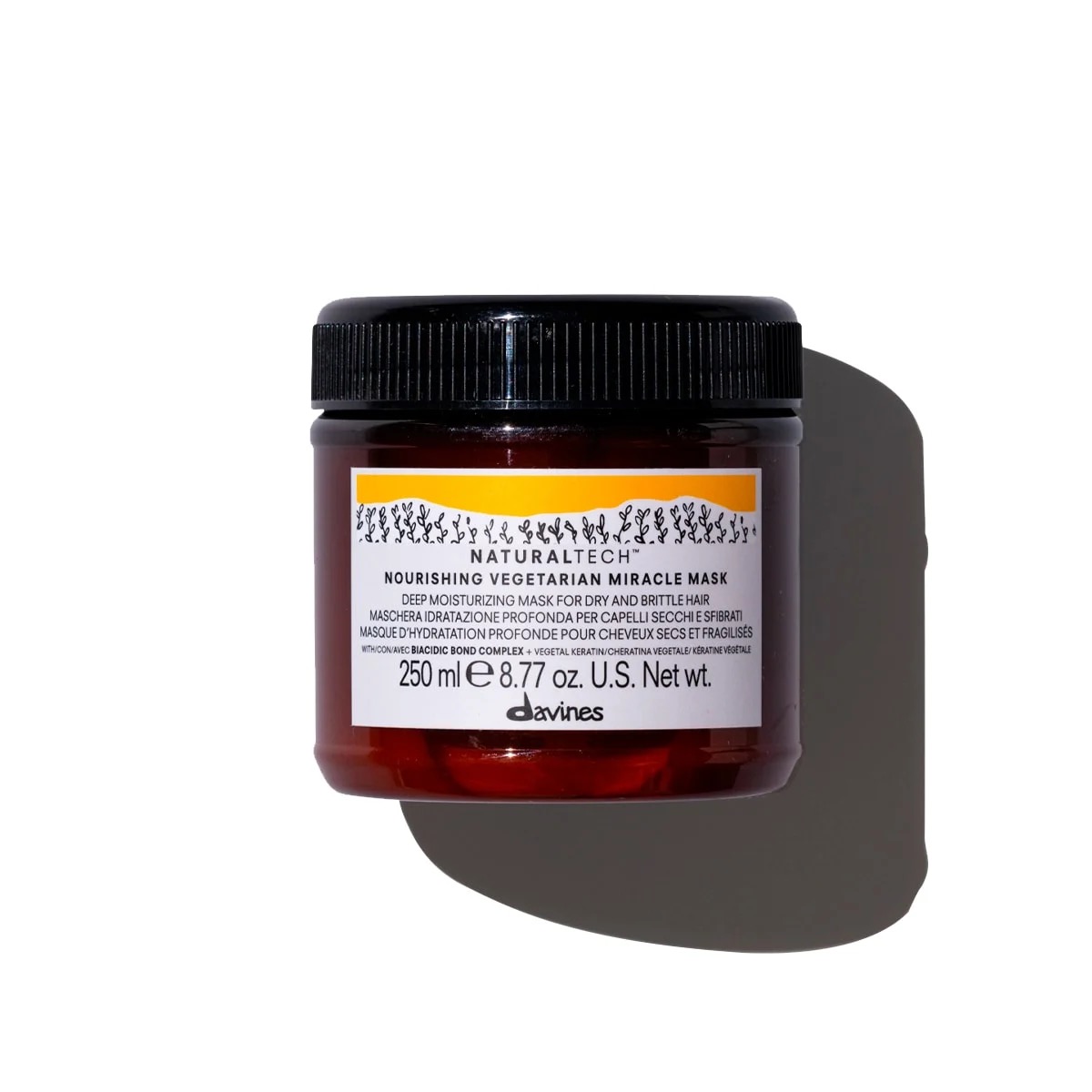 Davines NaturalTech Nourishing Vegetarian Miracle Mask 250ml