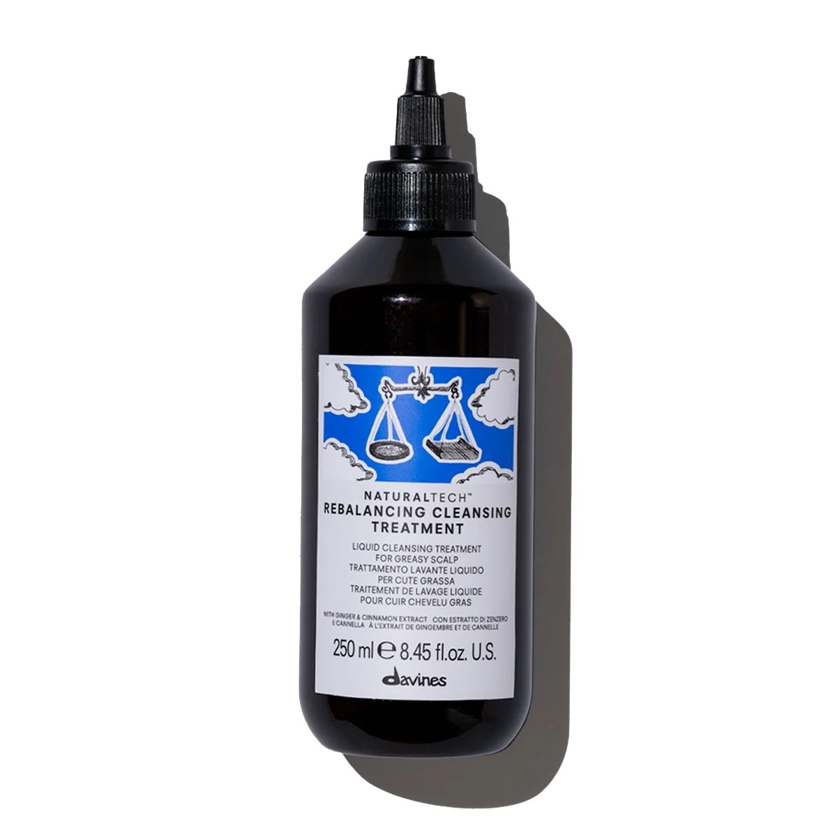 Davines NaturalTech Rebalancing Cleansing Treatment 250ml