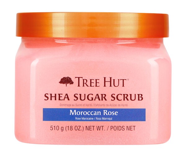 Tree Hut Shea Sugar Scrub Moroccan Rose 510 g