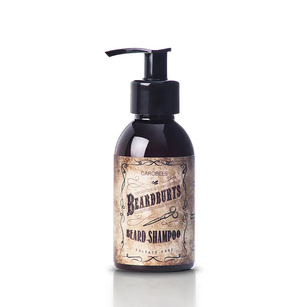 Beardburys Beard And Mustache Shampoo 150 ml