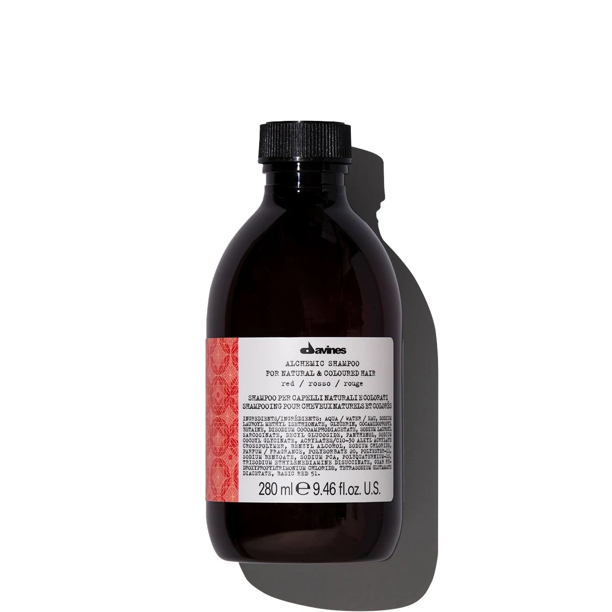 Davines Alchemic Shampoo Red 280ml