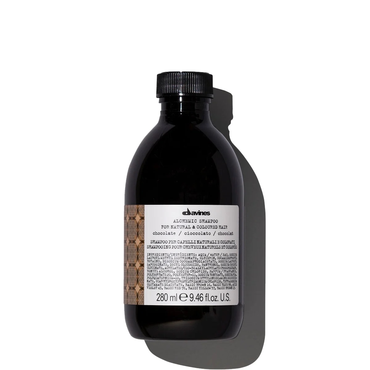 Davines Alchemic Shampoo Chocolate 280ml