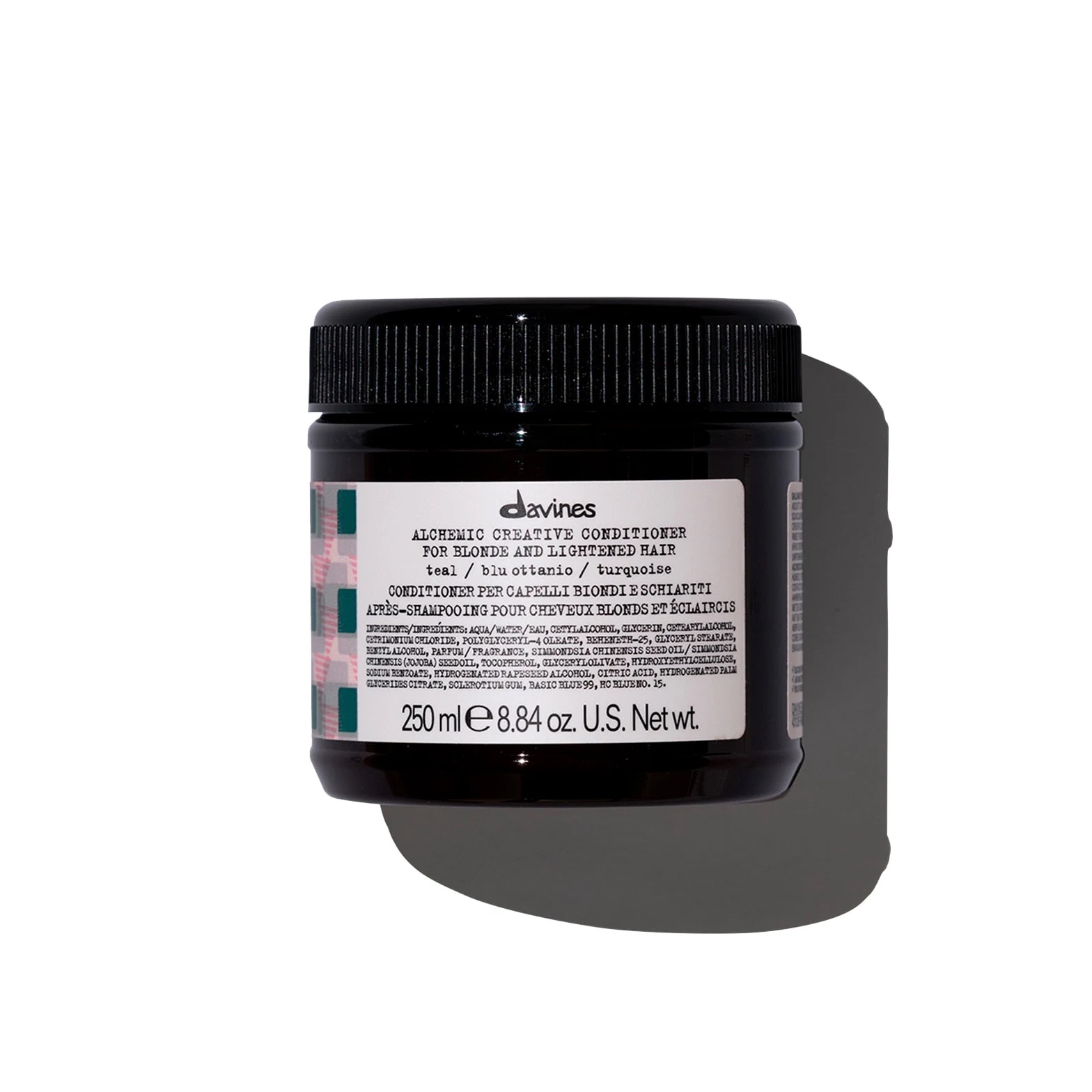 Davines Alchemic Creative Conditioner Teal Blue 250ml