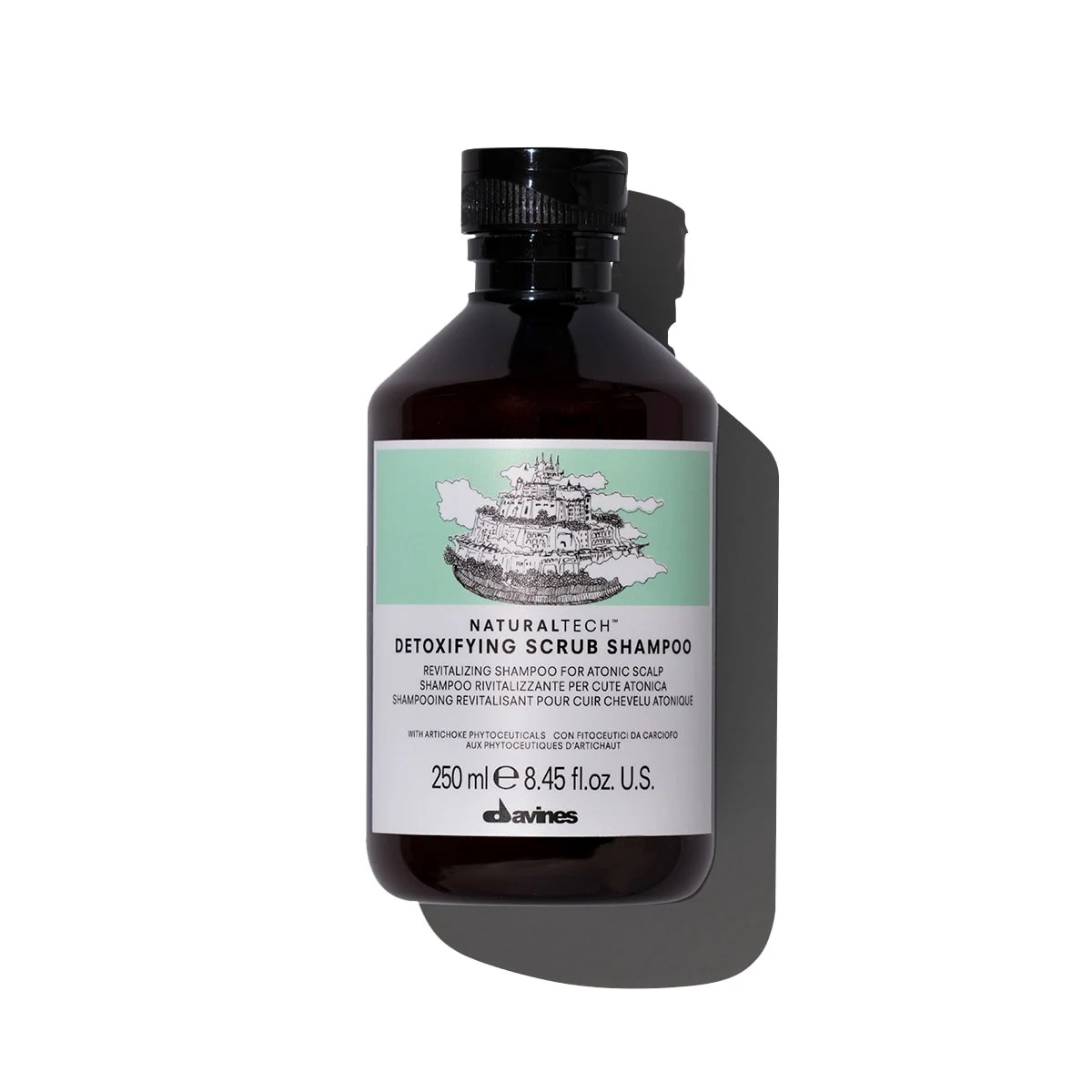 Davines Natural Tech Detoxifying Scrub Shampoo 250ml