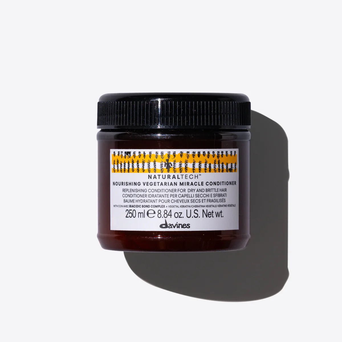 Davines NaturalTech Nourishing Vegetarian Miracle Conditioner 250ml