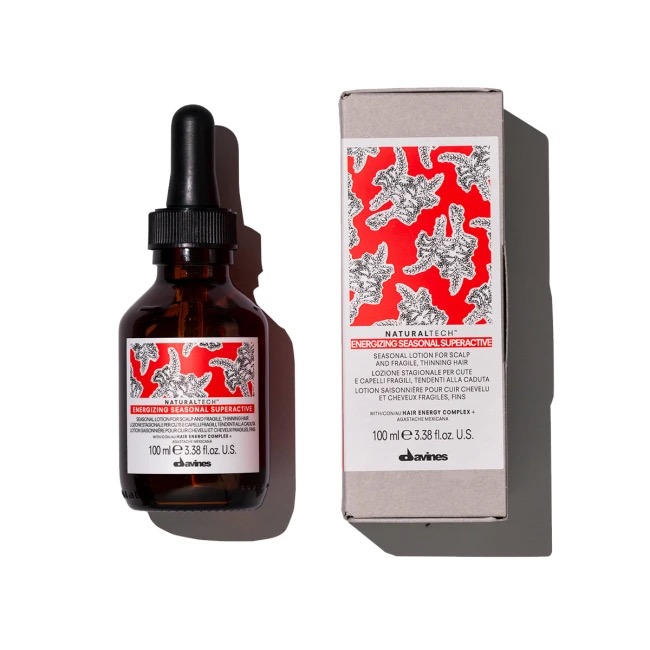Davines Natural Tech Energizing Seasonal Superactive 100ml NEW