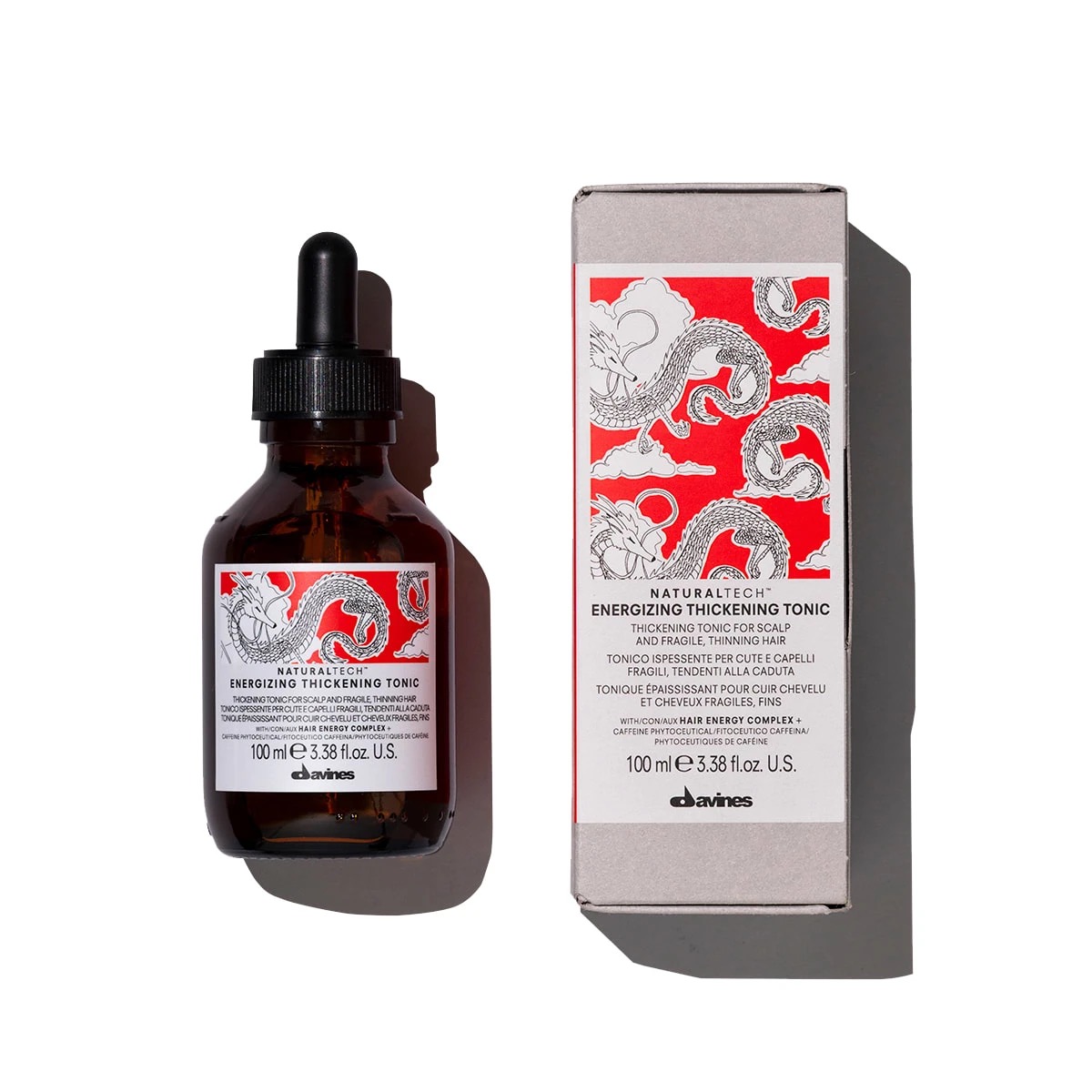 Davines NaturalTech Energizing Thickening Tonic 100ml