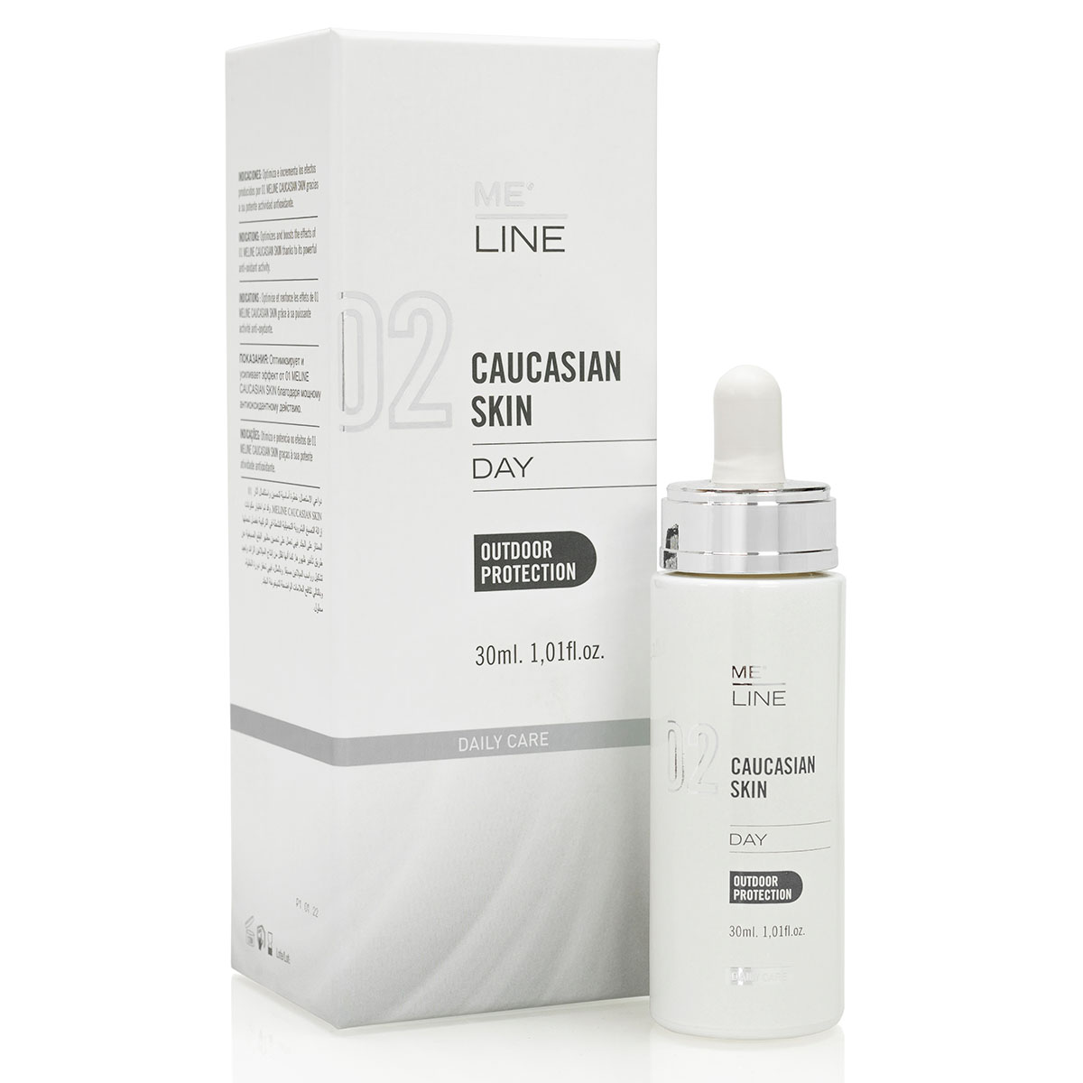 MELine Caucasian Skin Day Serum 30 ml