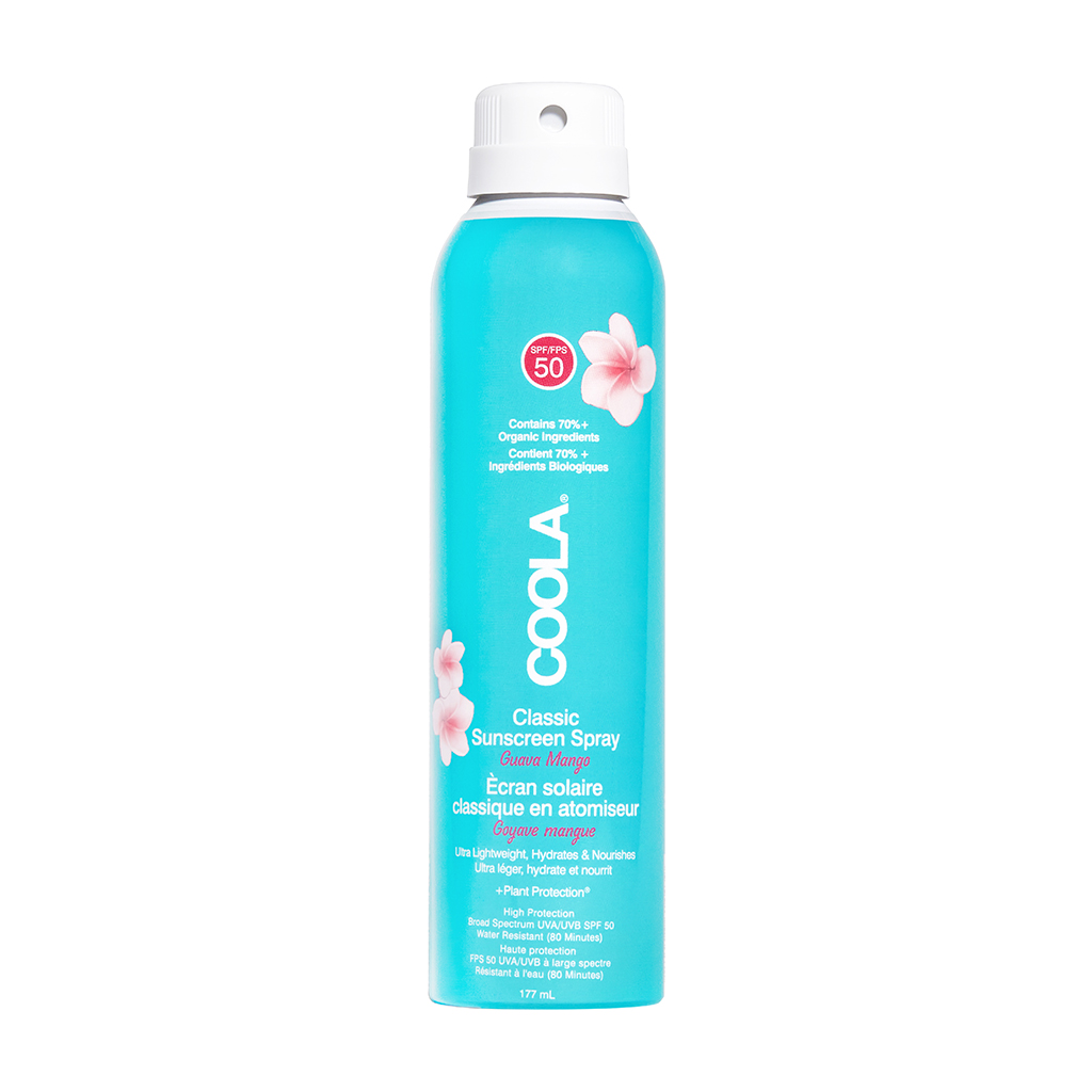 Coola Classic Body Spray Guava Mango Spf 50 177ml