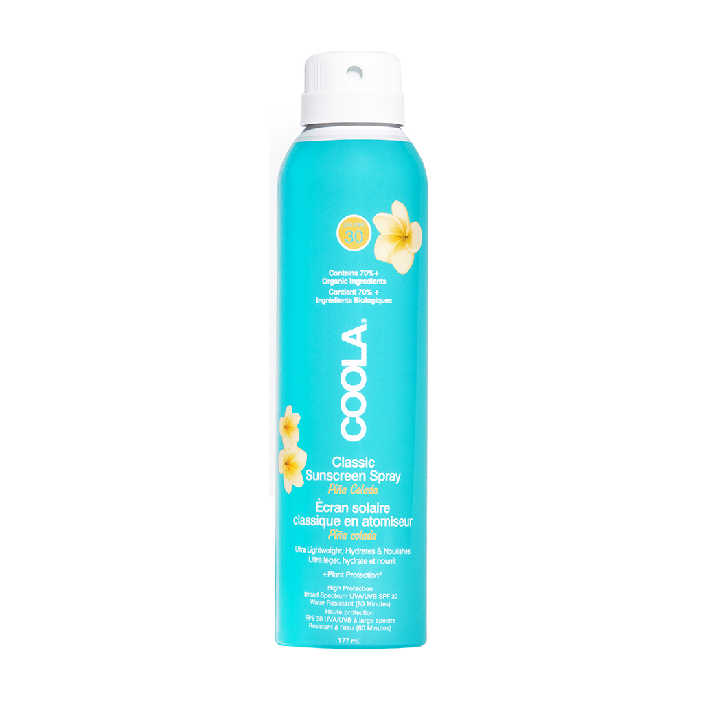 Coola Classic Body Spray Pina Colada spf 30 177ml