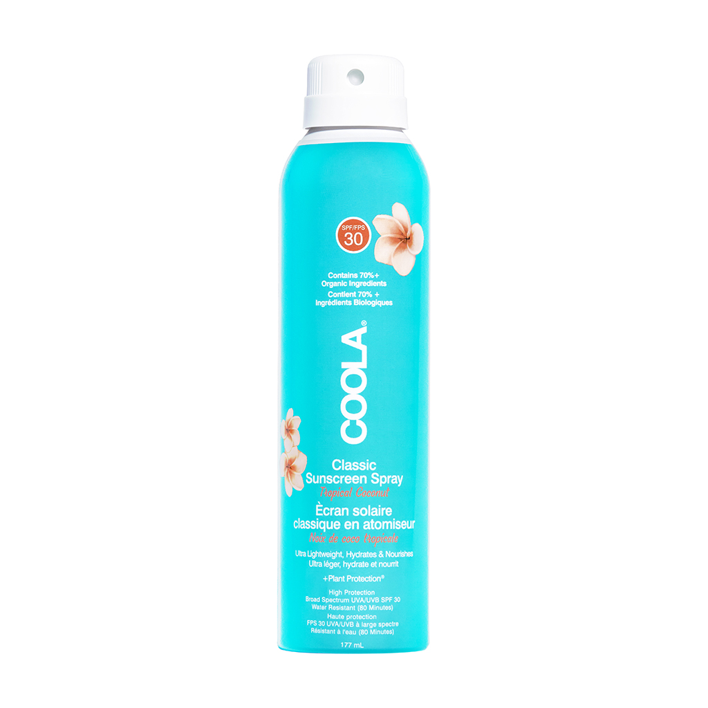 Coola Classic Body Spray Tropical Coconut Spf 30 177ml
