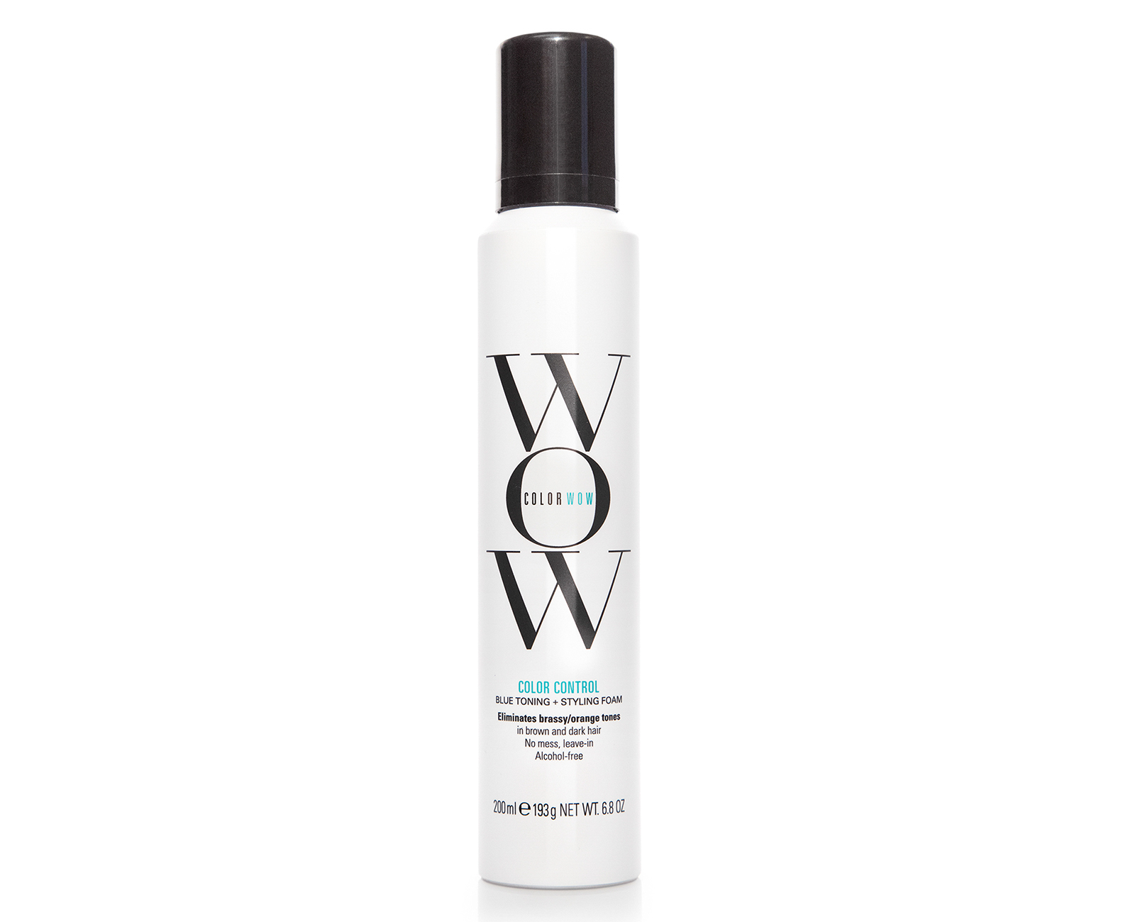 Color Wow Color Control Blue Toning + Styling Foam 200 ml