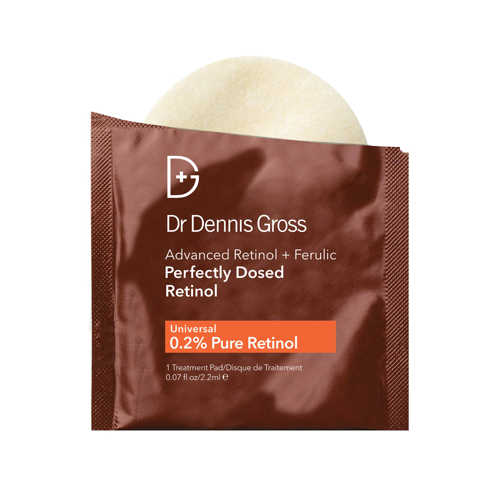 Dr Dennis Gross Advanced Retinol + Ferulic Perfectly Dosed Retinol Universal 0,2% 8pk