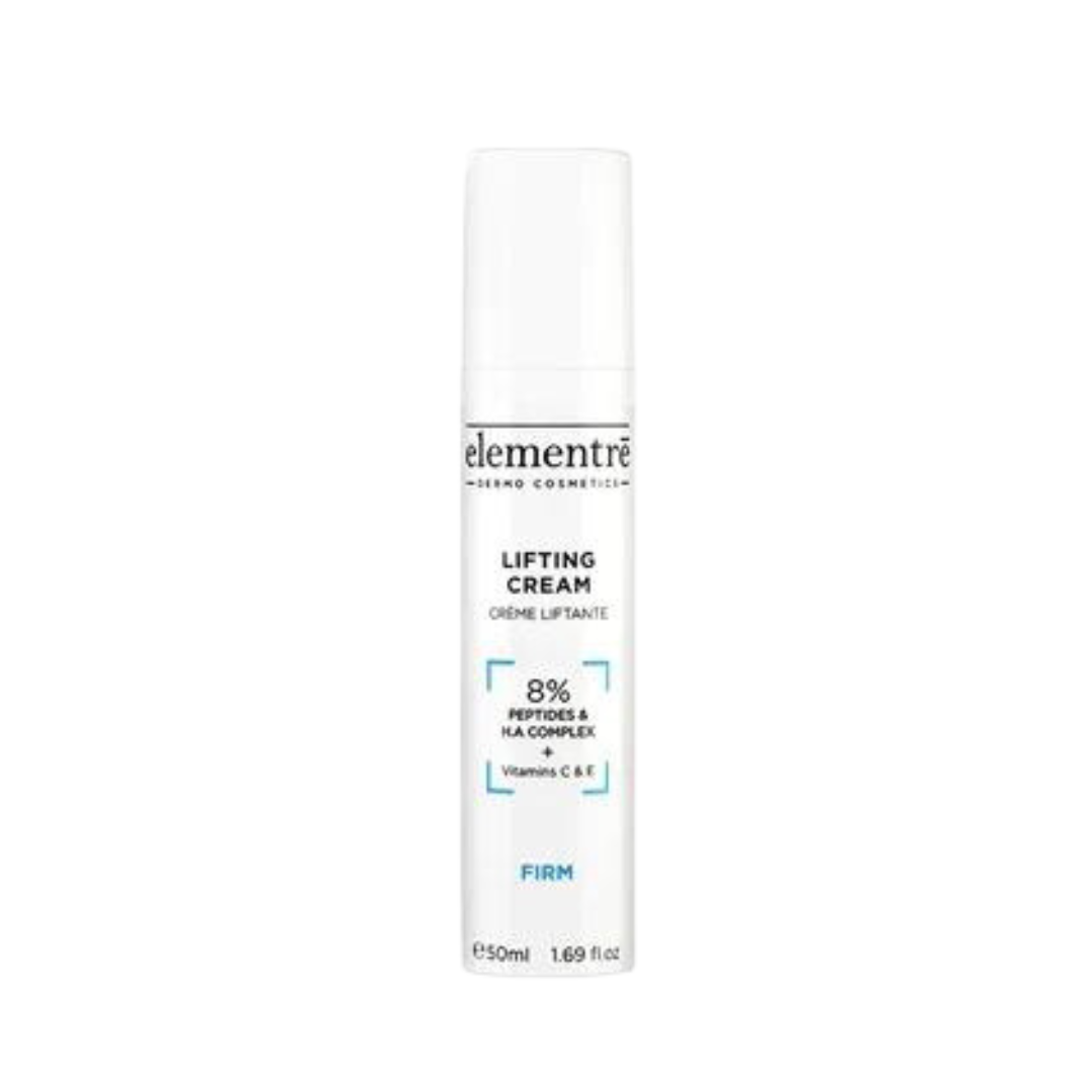 Elementre Lifting Cream 8% Peptides & H.A. Fuktighetskrem 50ml