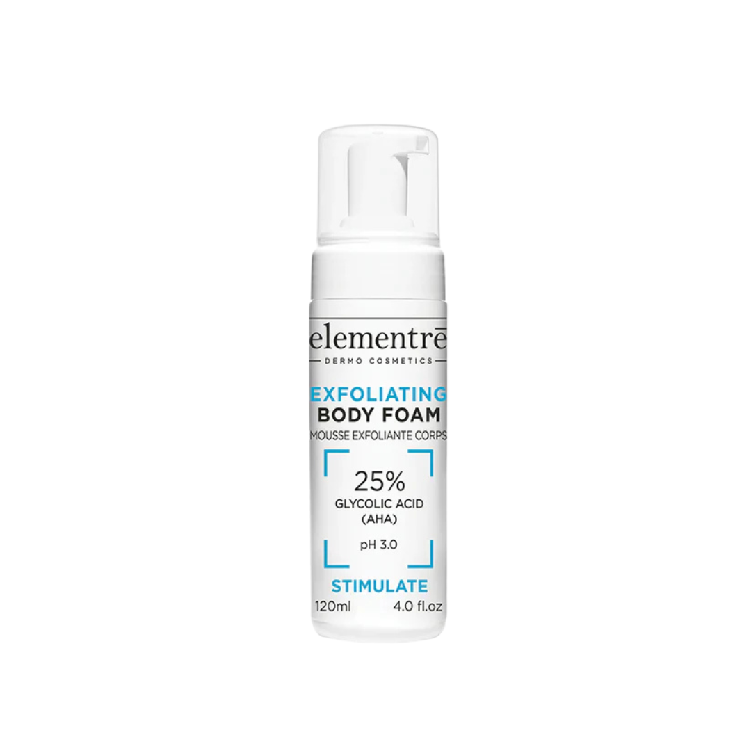 Elementre Exfoliating Body Foam 120ml