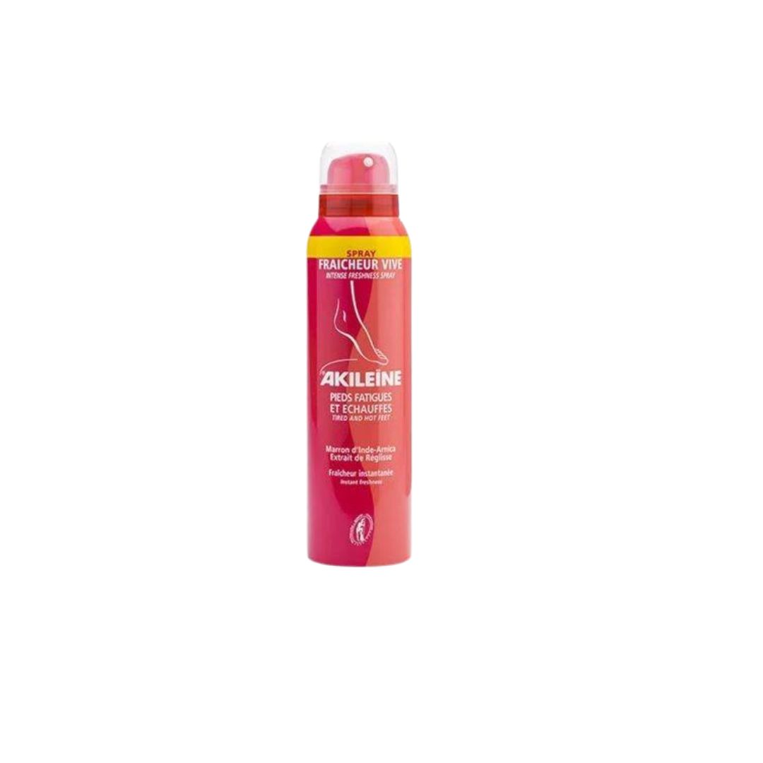 Akileine Red Intense Freshness Spray 150ml