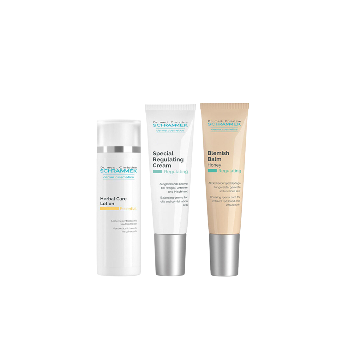Dr. Schrammek Green Peel Start Kit Regulating