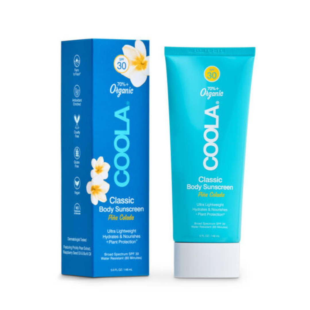 Coola Classic Body Lotion Pina Colada SPF30 148ml