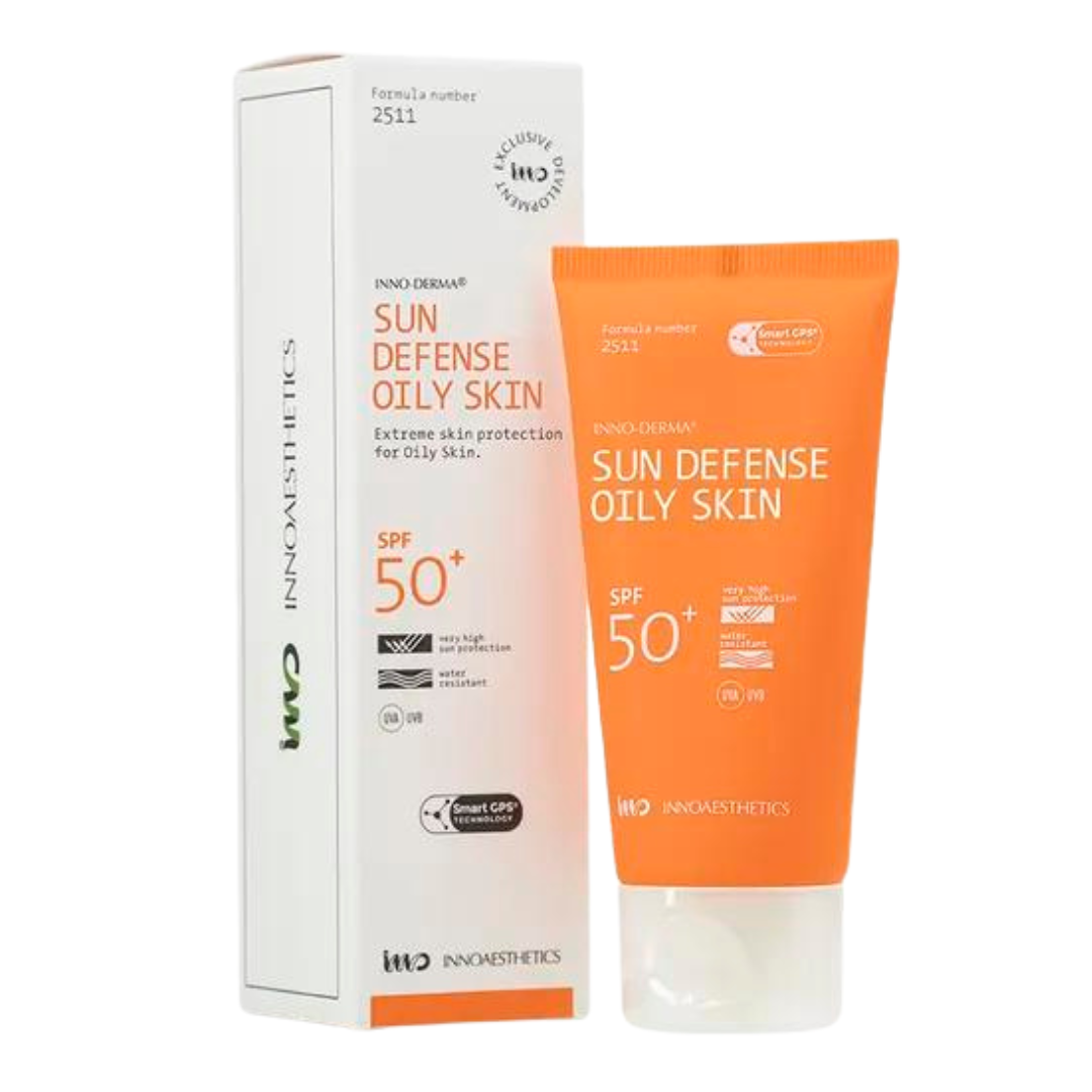 INNO Aesthetics Sun Defense Oily Skin SPF50 Solkrem 60 ml
