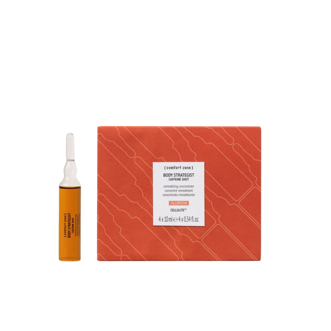 Comfort Zone Body Strategist Caffeine Shot 4x10ml
