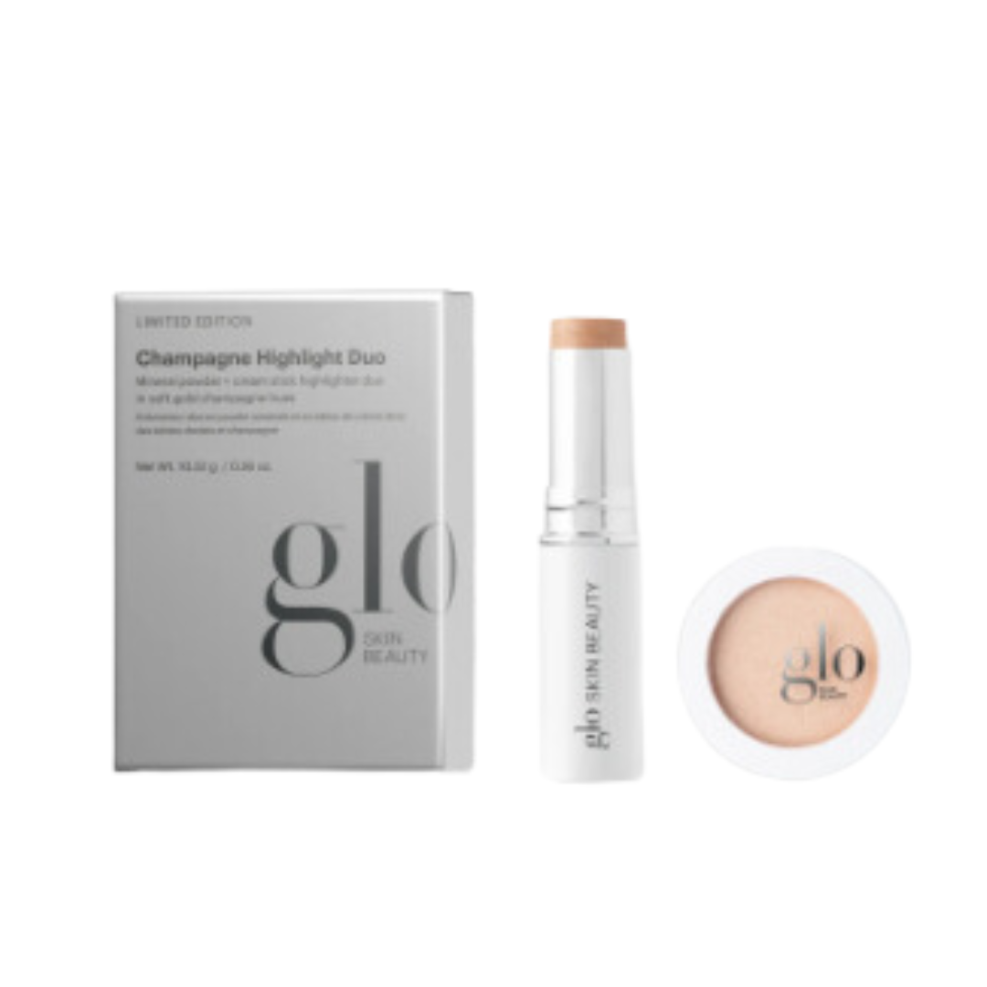 Glo Skin Beauty Champagne Highlighter Duo Limited Edition