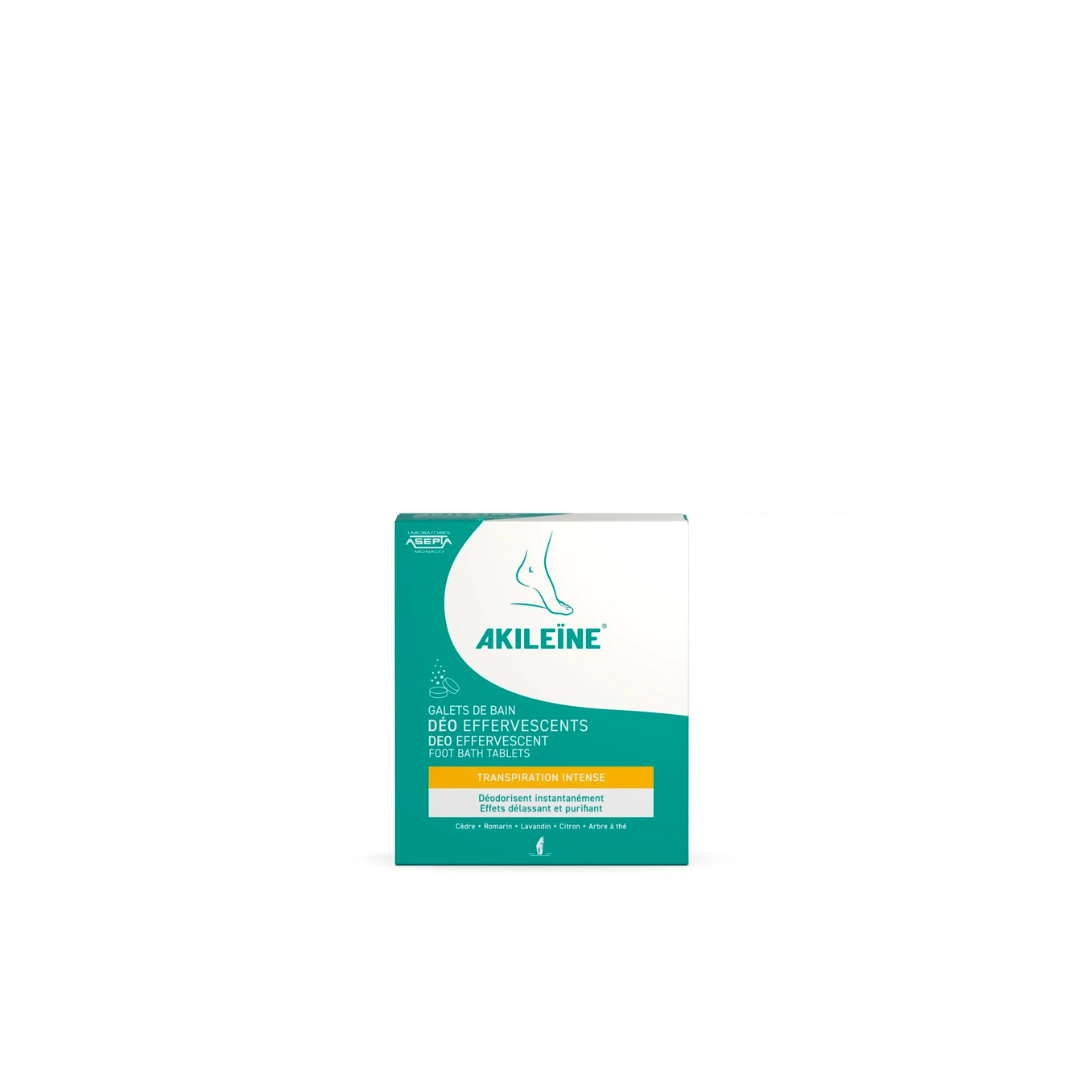Akileine Effervescent Footh Bath Tablets 7x12gr