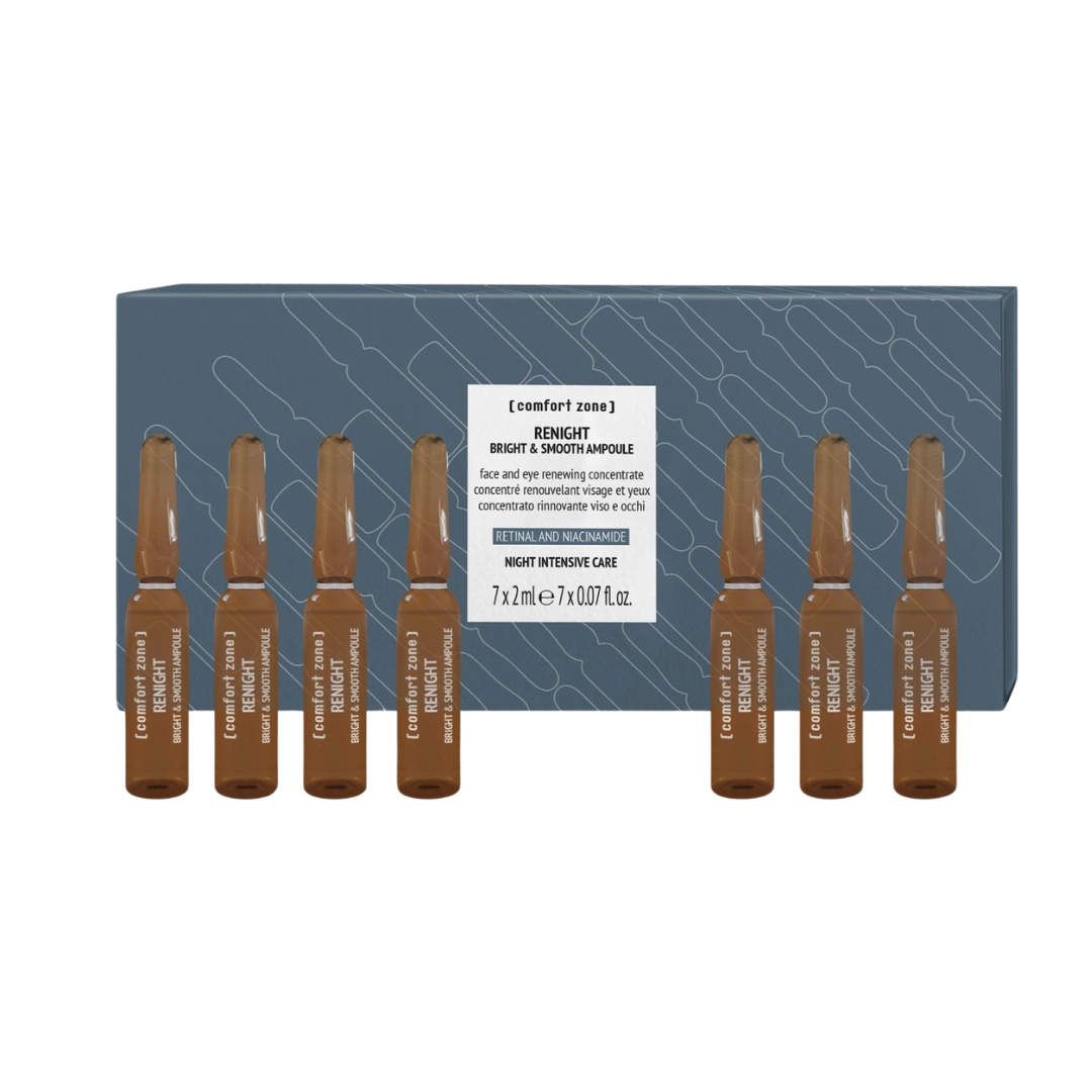 Comfort Zone Renight Bright & Smooth Ampoule 7x2ml