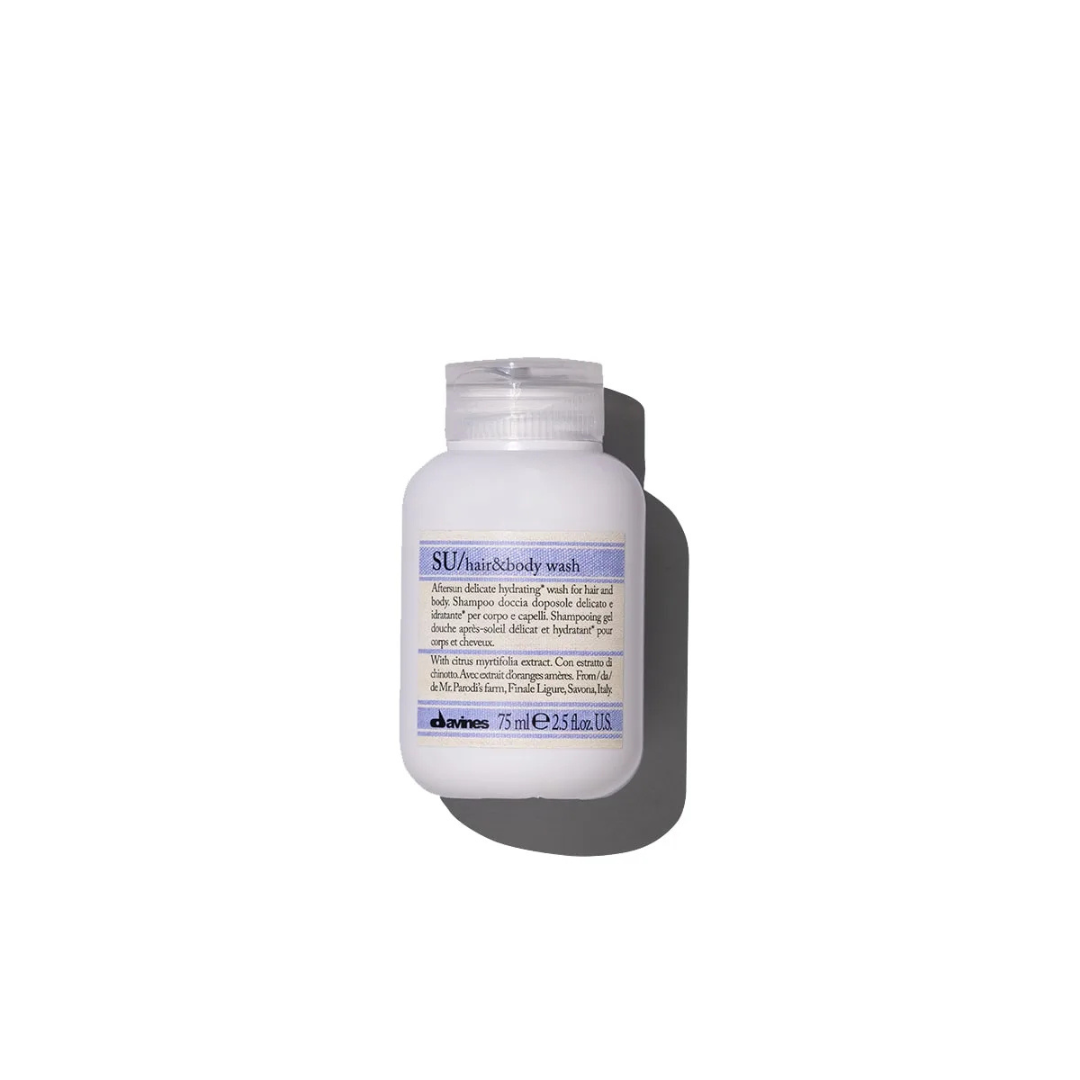 Davines SU Hair & Body Wash 75ml