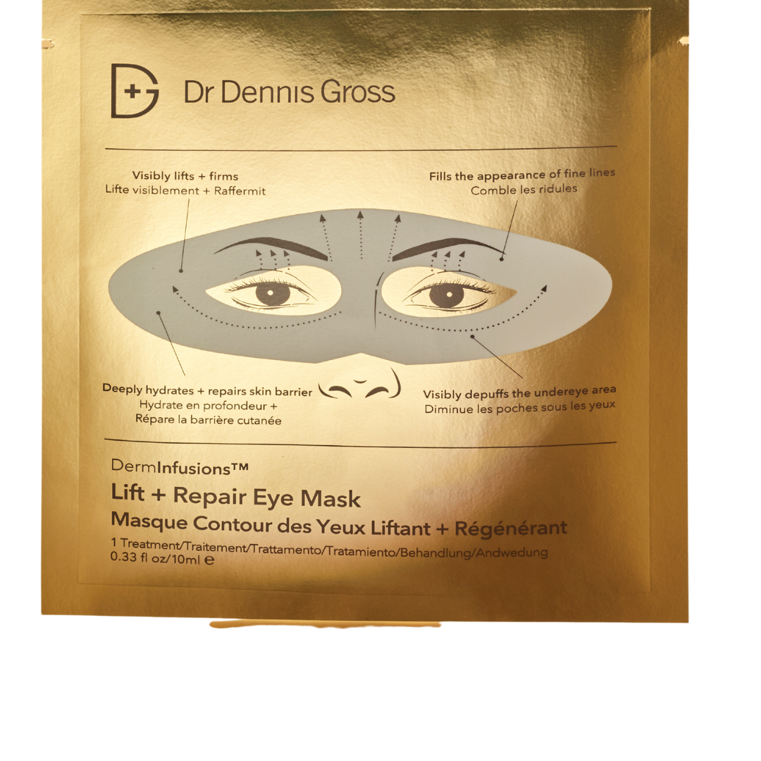 Dr Dennis Gross DermInfusion Lift & Repair Eye Mask 1 stk