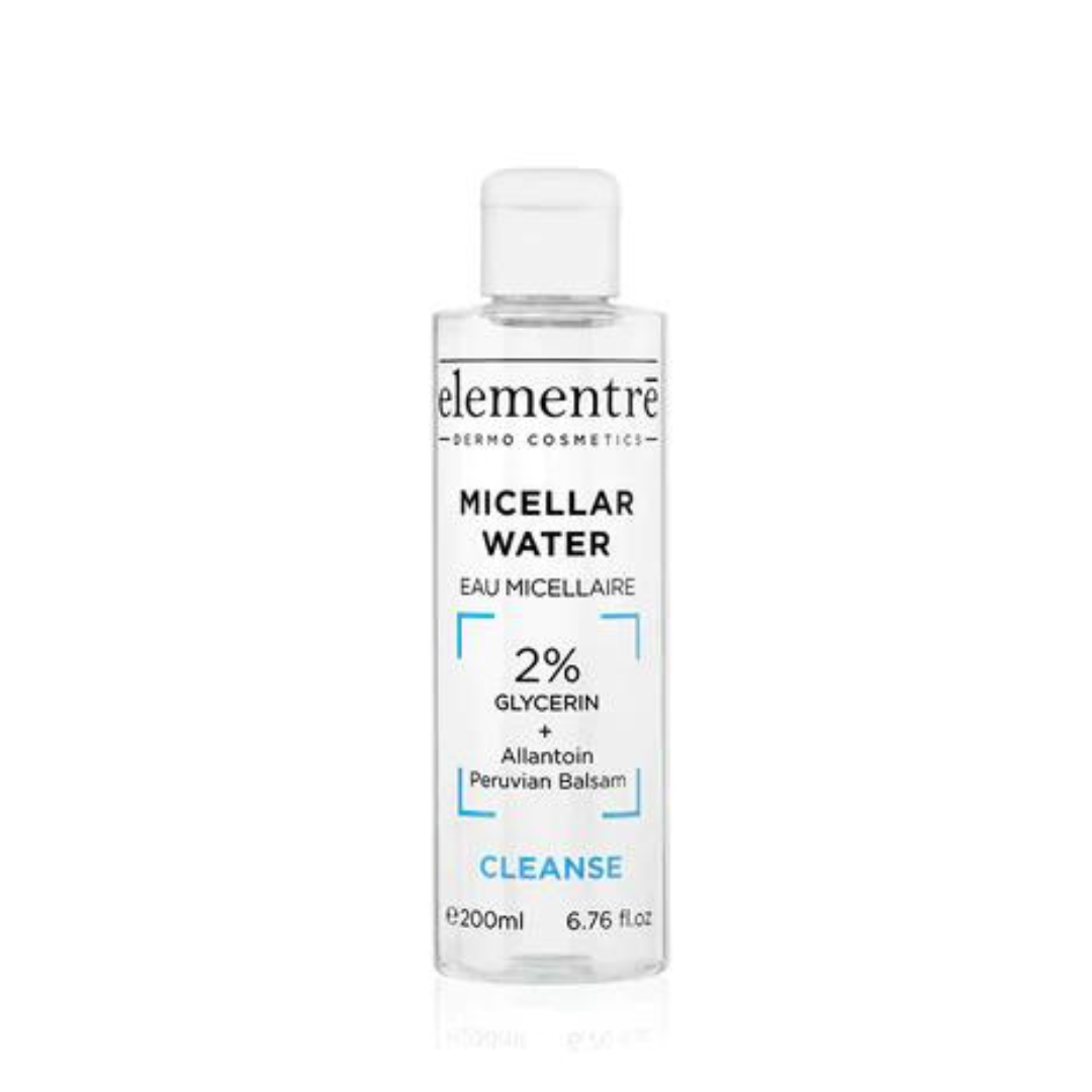 Elementré Micellar Water 2% Glycerin Rens 200ml