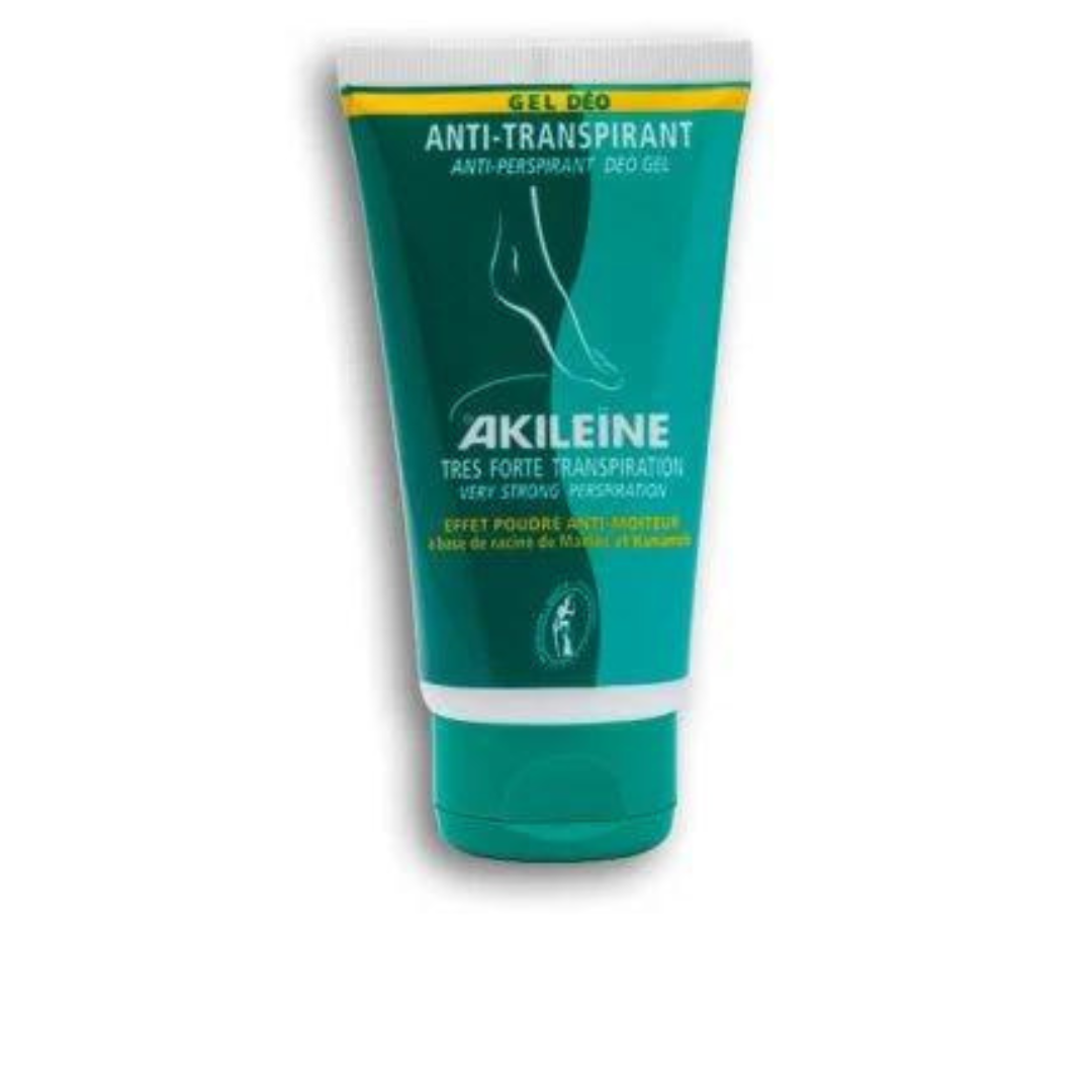 Akileine Green Anti-Perspirant Deo Gel 75ml