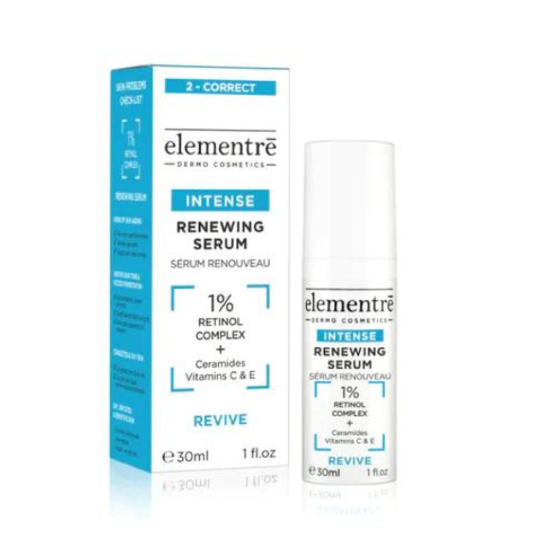 Elementre Renewing Serum - 1% Retinol Serum 30ml